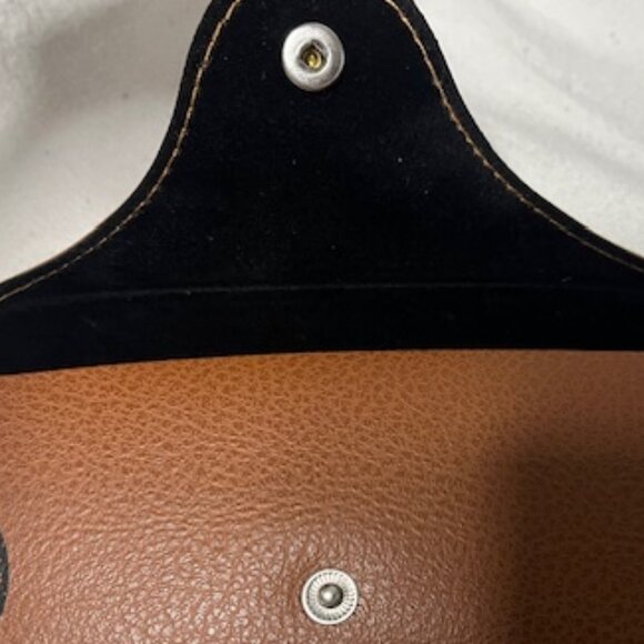 NEW Ray-Ban Sunglasses Soft Leather Brown Case 6.7" - Picture 10 of 14